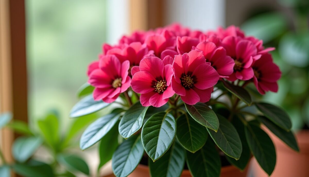 Rhodo simsii : Guide complet pour un entretien optimal et une floraison éclatante