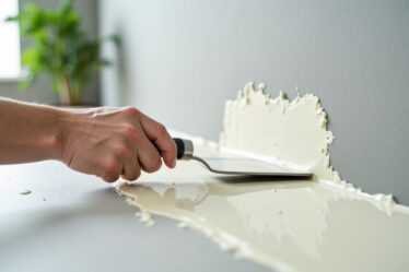 Enduit sur peinture : guide complet pour une préparation et une application parfaites