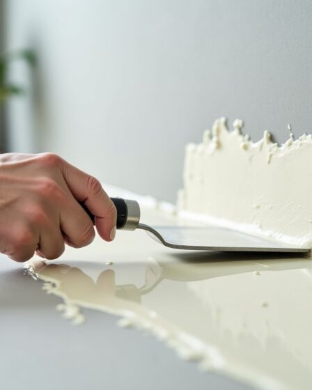 Enduit sur peinture : guide complet pour une préparation et une application parfaites
