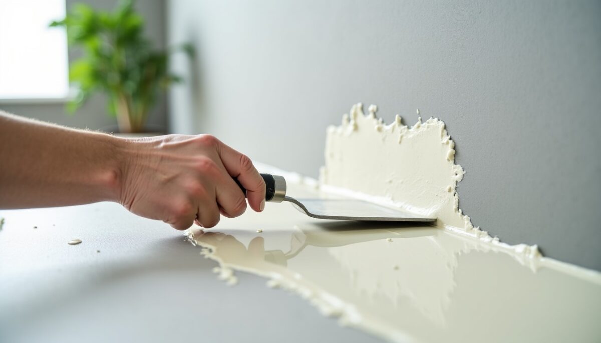 Enduit sur peinture : guide complet pour une préparation et une application parfaites