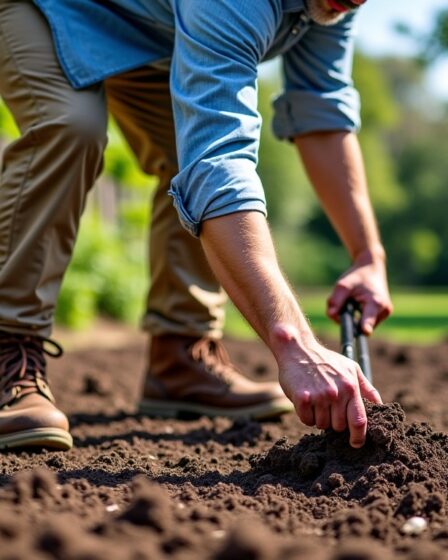 Les meilleures méthodes manuelles pour tasser la terre : astuces simples et efficaces