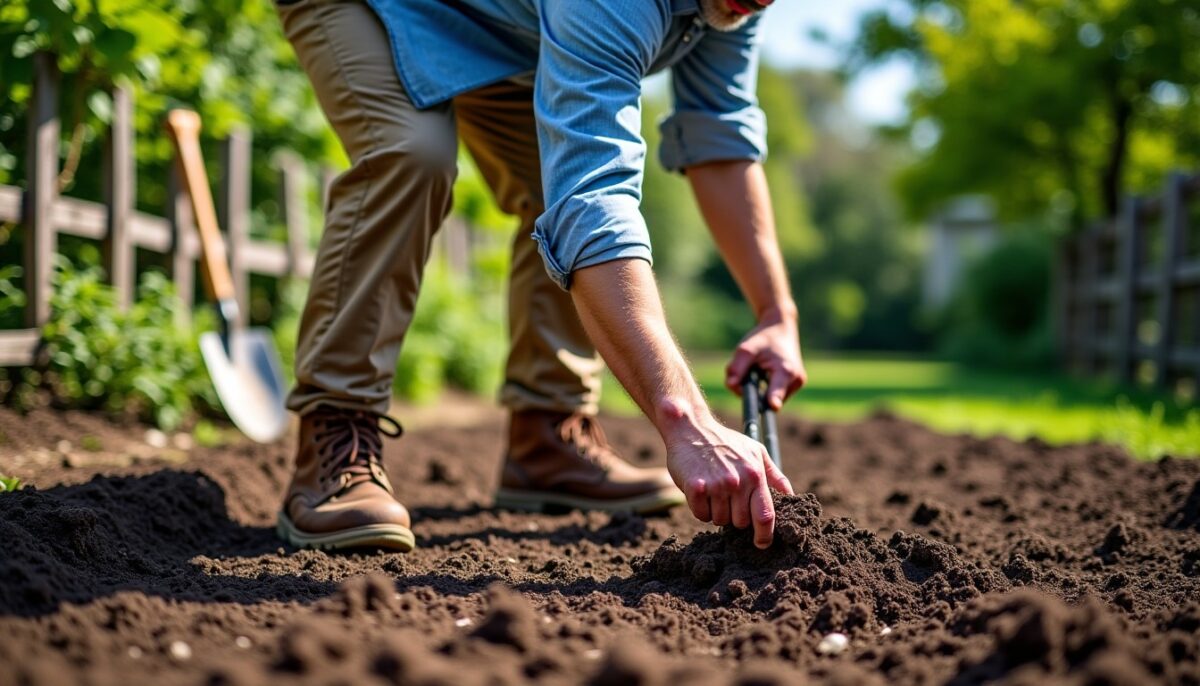 Les meilleures méthodes manuelles pour tasser la terre : astuces simples et efficaces