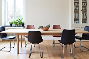 Comment choisir le modèle idéal de chaises pour sublimer votre salle à manger ?