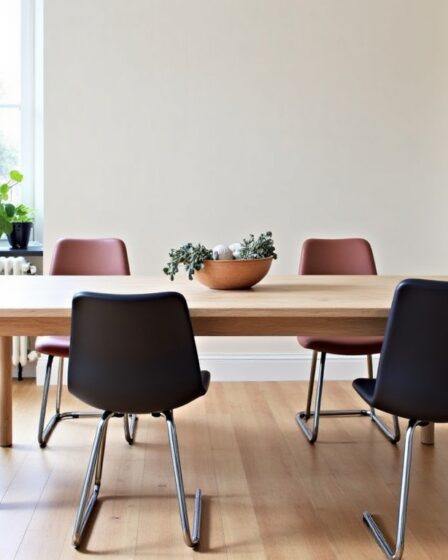 Comment choisir le modèle idéal de chaises pour sublimer votre salle à manger ?