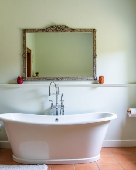 Choisir la couleur parfaite pour une salle de bain lumineuse : inspirations et tendances actuelles