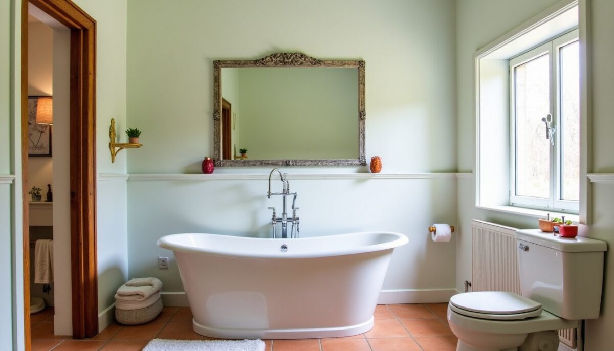 Choisir la couleur parfaite pour une salle de bain lumineuse : inspirations et tendances actuelles