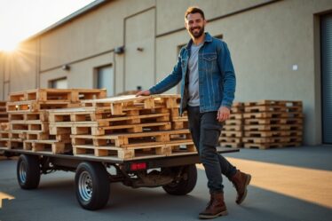 Comment obtenir facilement des palettes en bois gratuites chez Brico Dépôt