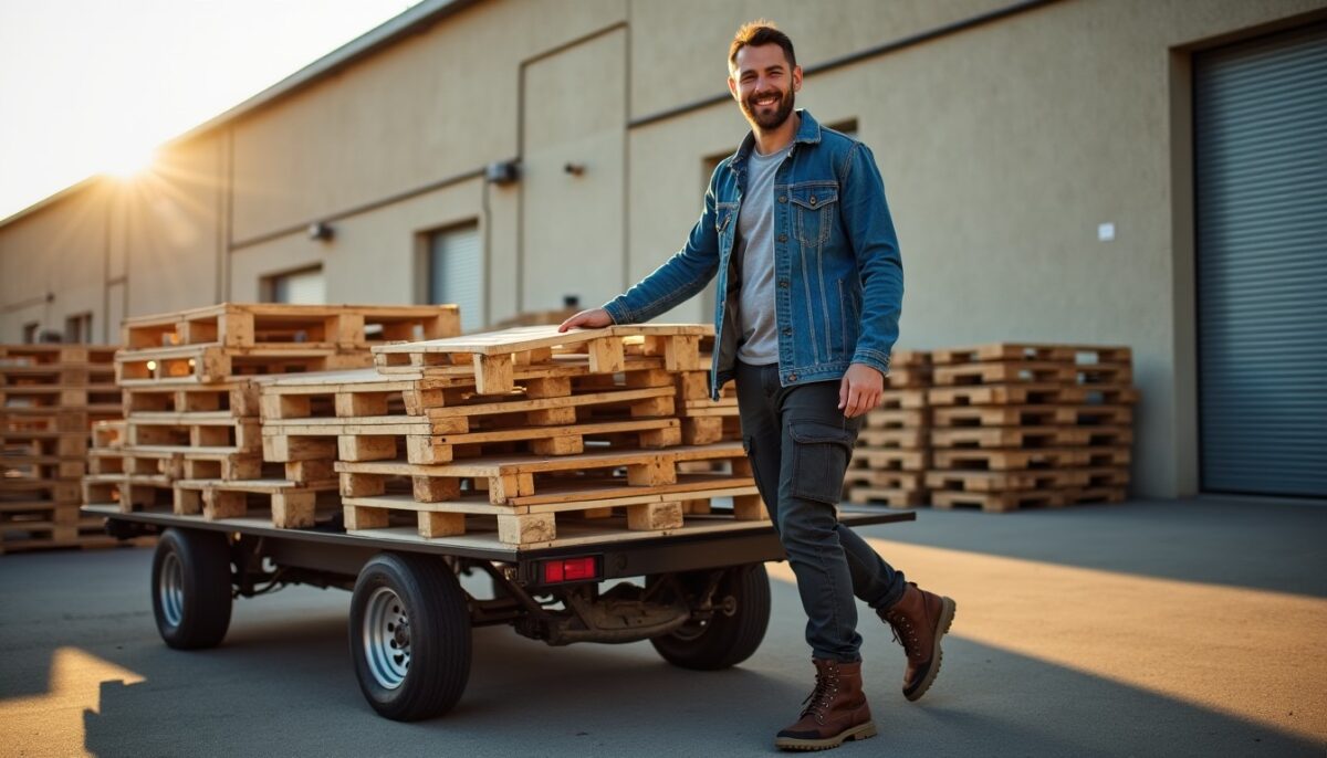 Comment obtenir facilement des palettes en bois gratuites chez Brico Dépôt