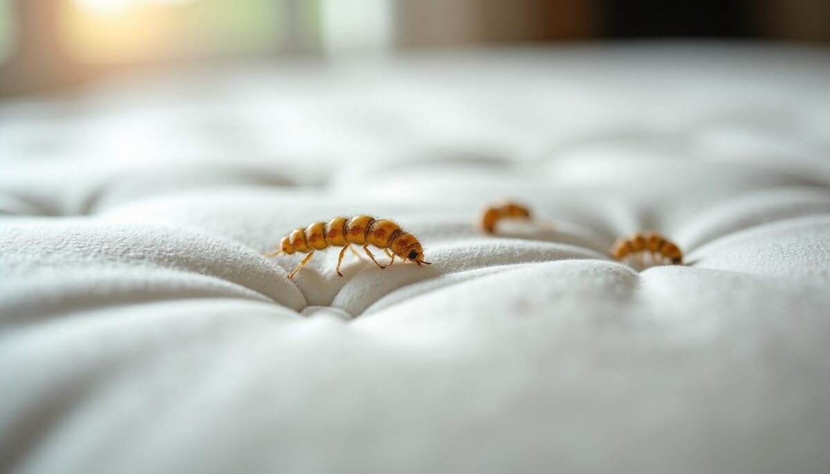Comment éliminer efficacement les larves d’anthrène dans votre matelas : conseils et astuces pratiques