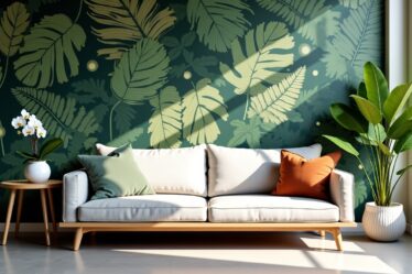 Papier peint végétal : astuces pour inviter la nature au cœur de votre intérieur