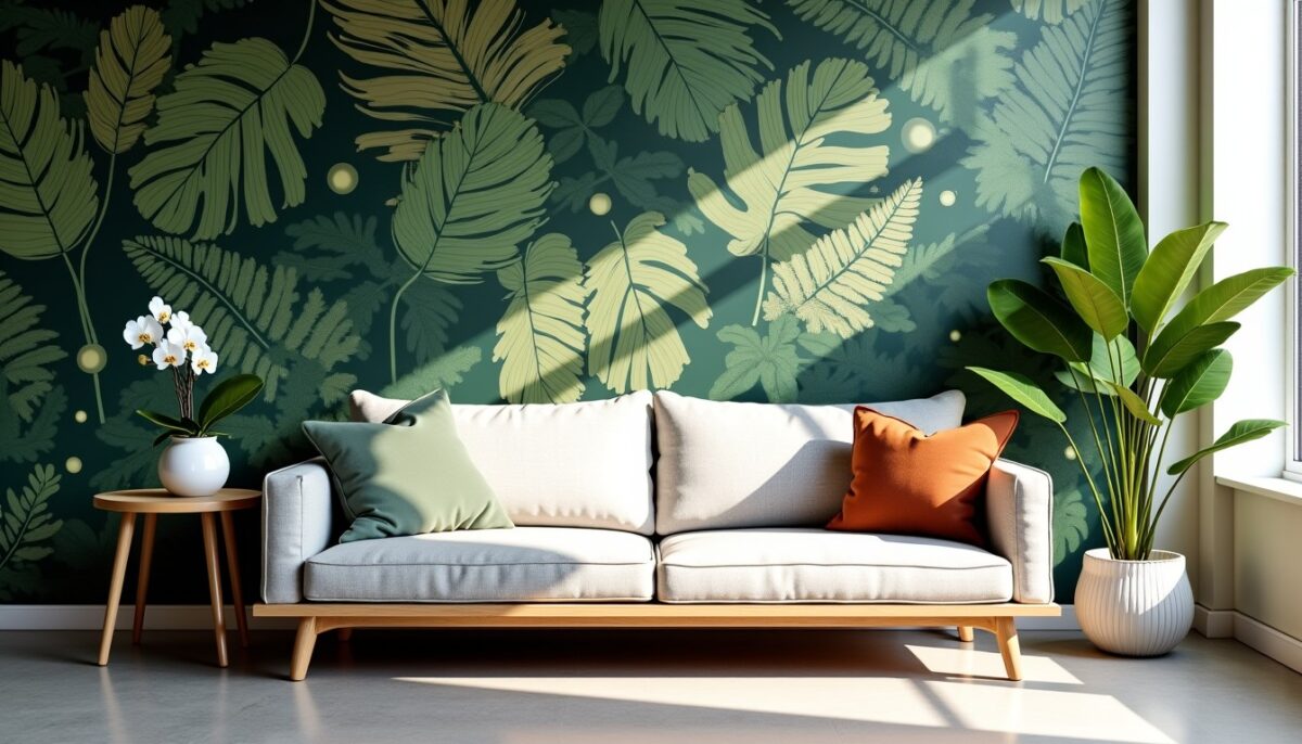 Papier peint végétal : astuces pour inviter la nature au cœur de votre intérieur