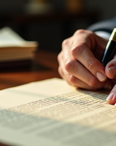 Exemple pratique de testament olographe : rédiger un document simple et juridiquement valable