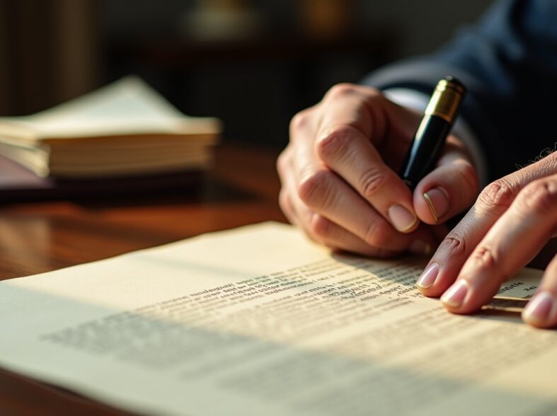 Exemple pratique de testament olographe : rédiger un document simple et juridiquement valable