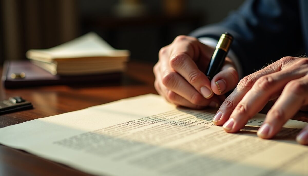 Exemple pratique de testament olographe : rédiger un document simple et juridiquement valable