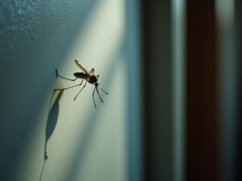 Combien de temps un moustique survit-il dans votre chambre ?