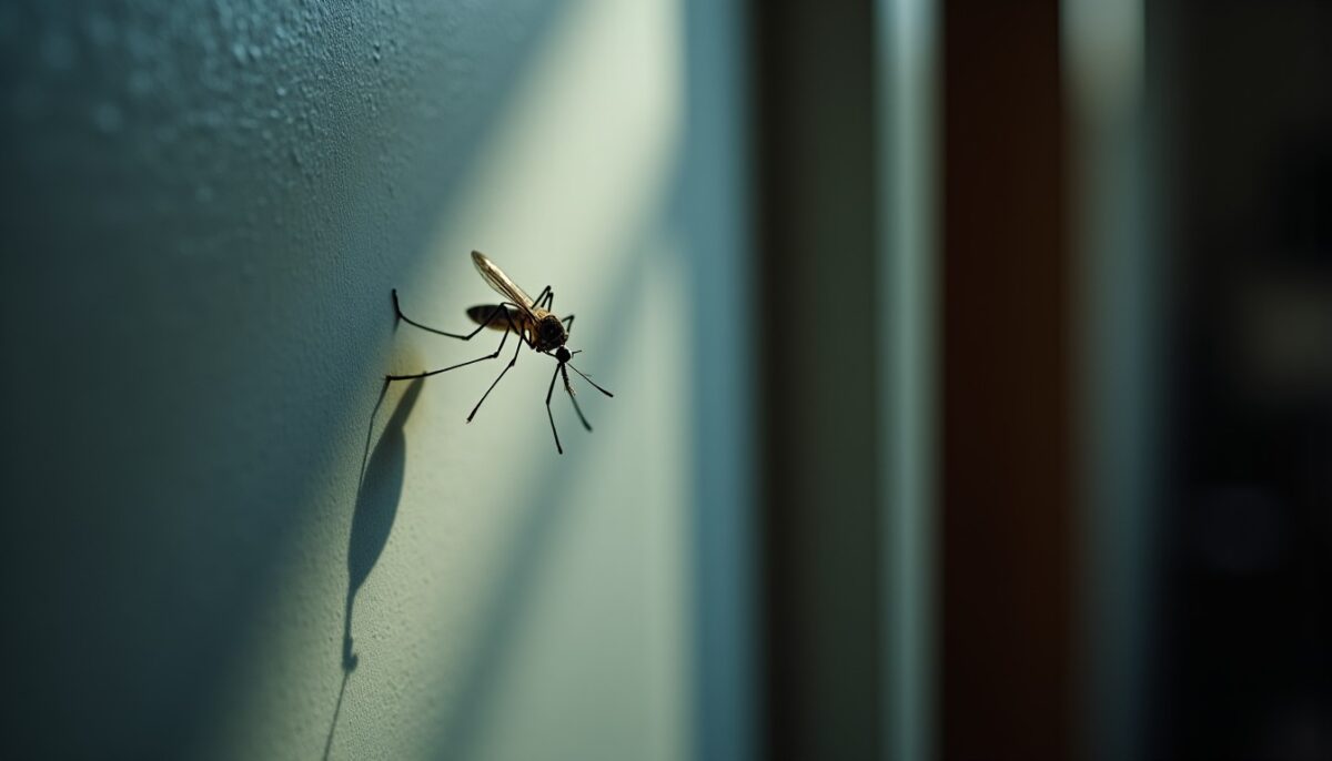 Combien de temps un moustique survit-il dans votre chambre ?
