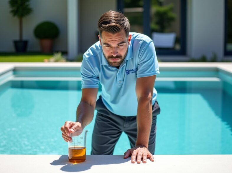 Calculs et conseils précis pour doser l’eau de javel dans une piscine de 50 m³