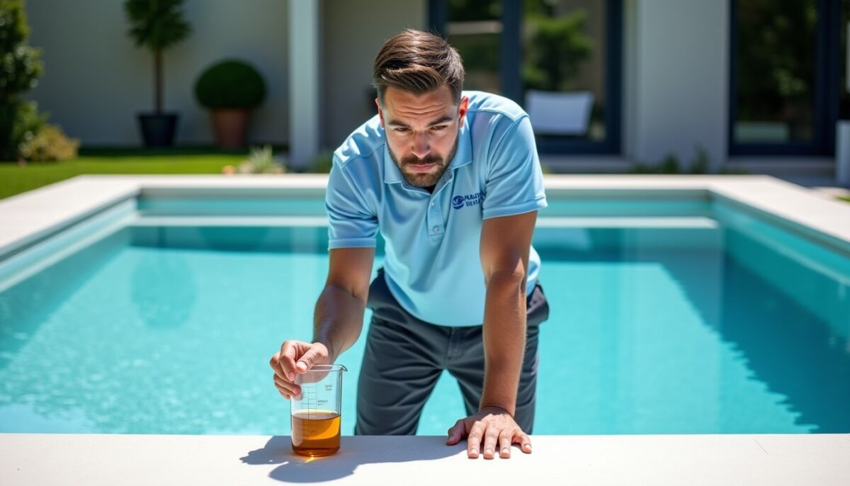 Calculs et conseils précis pour doser l’eau de javel dans une piscine de 50 m³