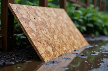 Panneau OSB en extérieur sous la pluie : garantissez résistance, usages adaptés et protection efficace