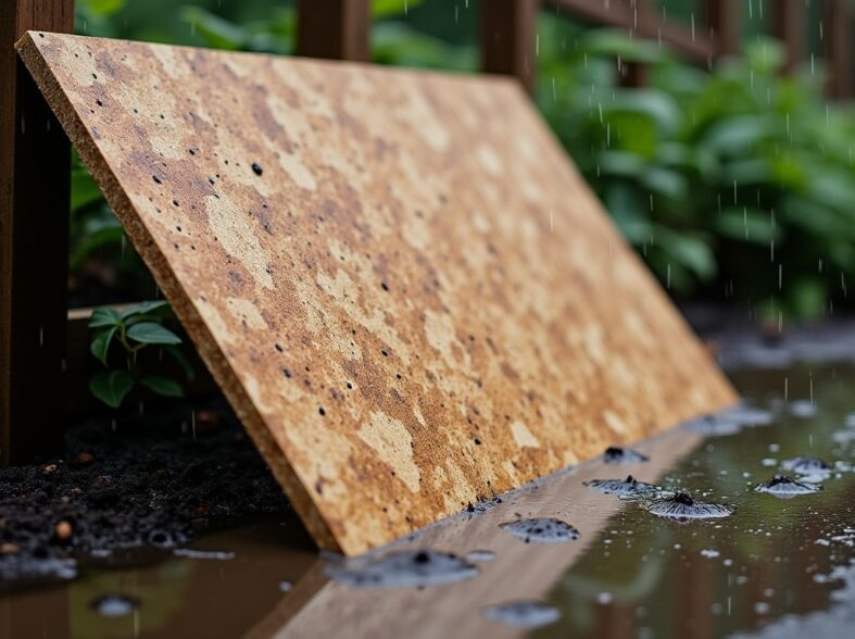 Panneau OSB en extérieur sous la pluie : garantissez résistance, usages adaptés et protection efficace