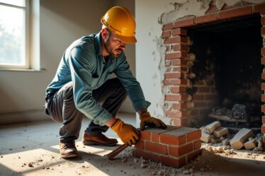 Comment retirer une cheminée tout en conservant le conduit : guide complet et estimation des coûts
