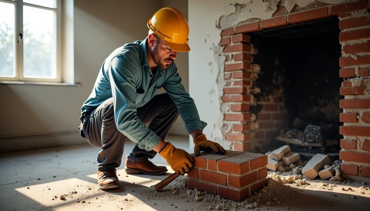 Comment retirer une cheminée tout en conservant le conduit : guide complet et estimation des coûts