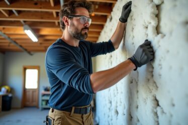 Guide pratique pour isoler efficacement votre plafond de garage en toute autonomie