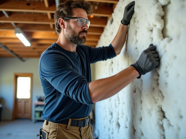 Guide pratique pour isoler efficacement votre plafond de garage en toute autonomie