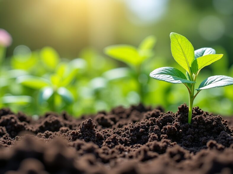 Terreau et terre : quand et comment les mélanger pour un jardin florissant ?