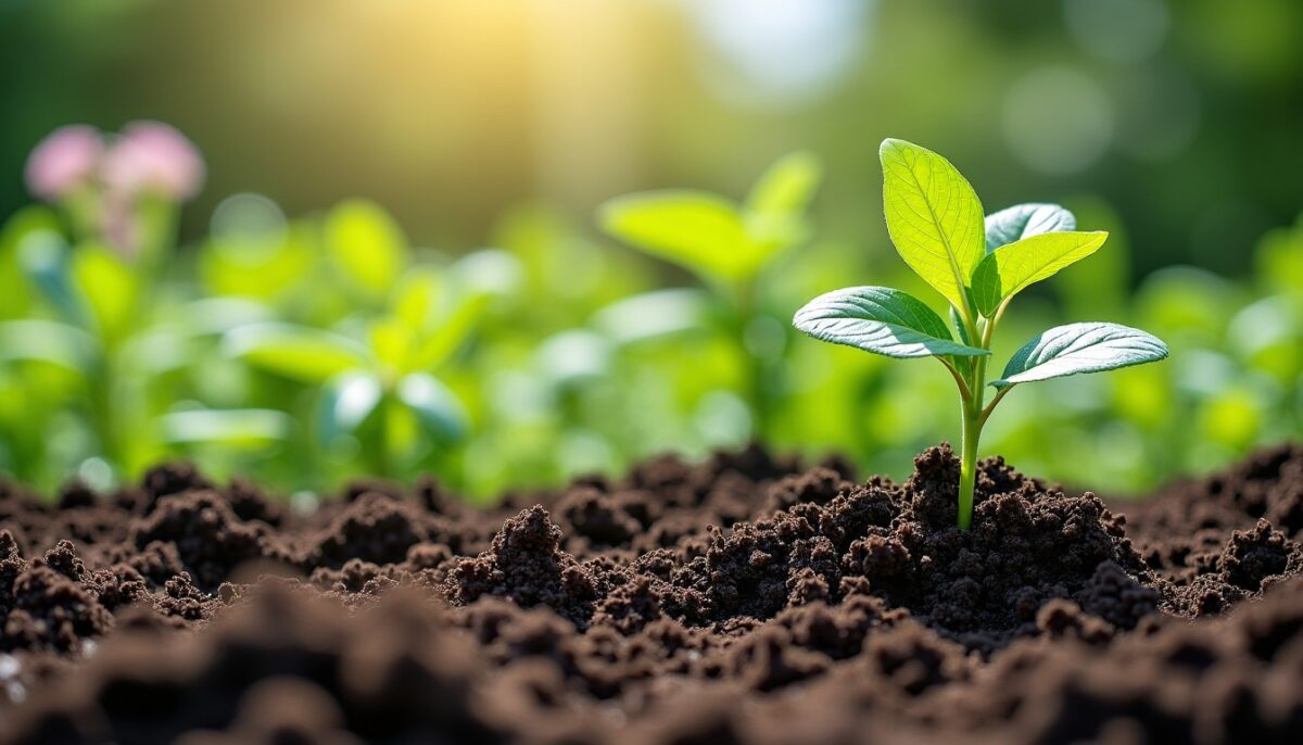 Terreau et terre : quand et comment les mélanger pour un jardin florissant ?