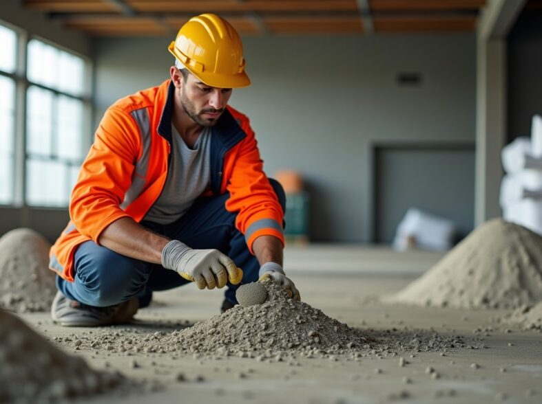 Dosage de chape maigre : la formule parfaite pour un béton de qualité