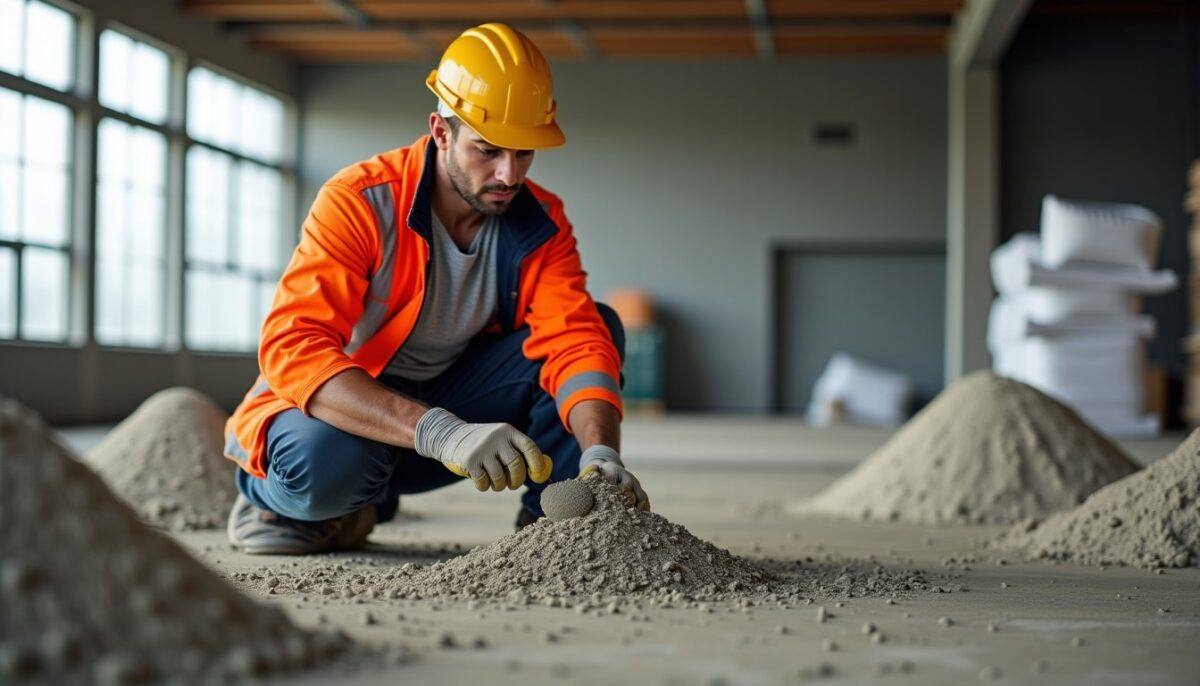 Dosage de chape maigre : la formule parfaite pour un béton de qualité