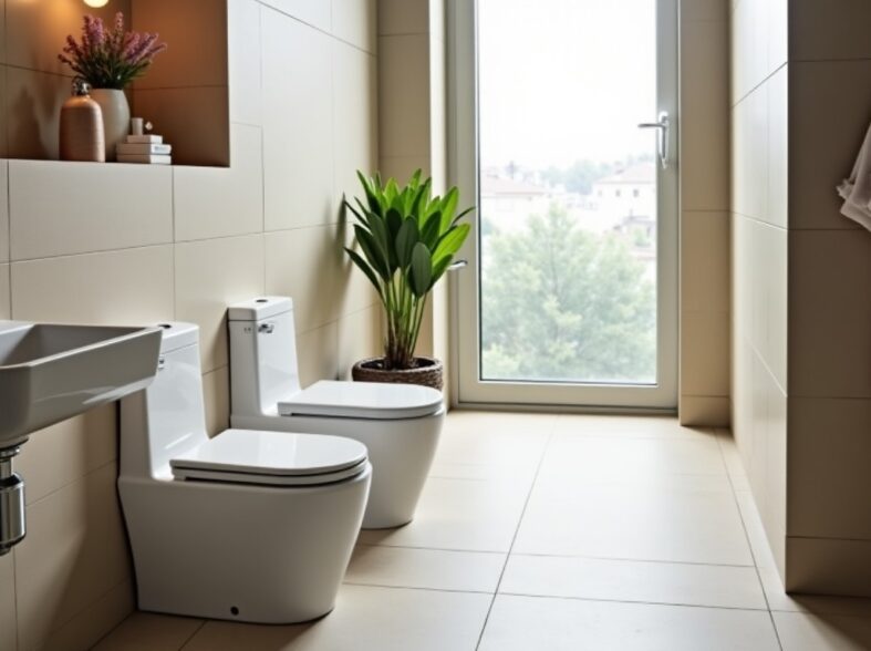 Rénovation de la salle de bain : la montée en puissance des WC japonais face au bidet traditionnel
