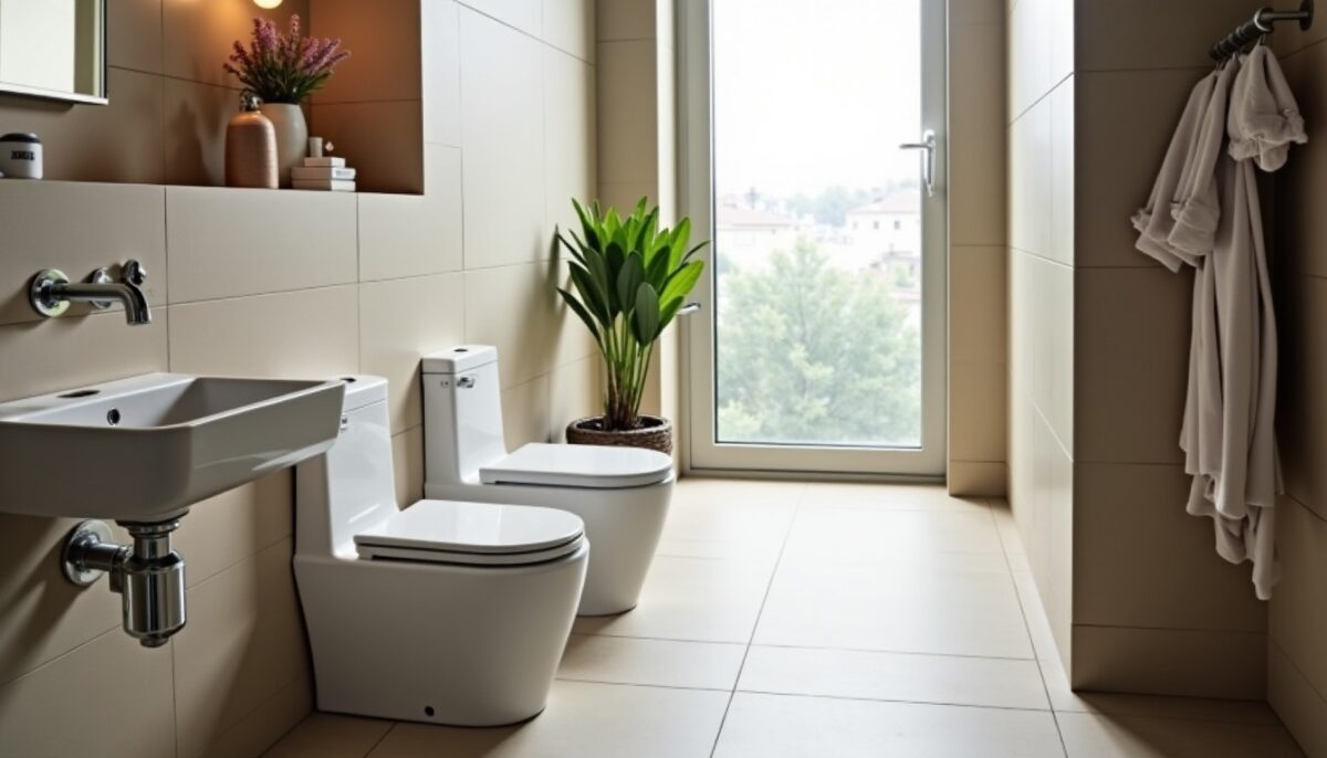 Rénovation de la salle de bain : la montée en puissance des WC japonais face au bidet traditionnel