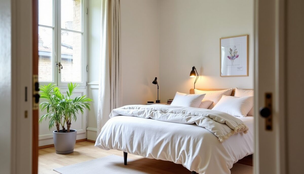 Transformez votre chambre avec l'élégance naturelle d'une parure de lit en lin