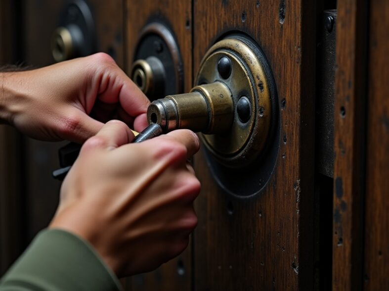 Ouvrir une porte verrouillée : techniques efficaces et conseils pratiques à connaître