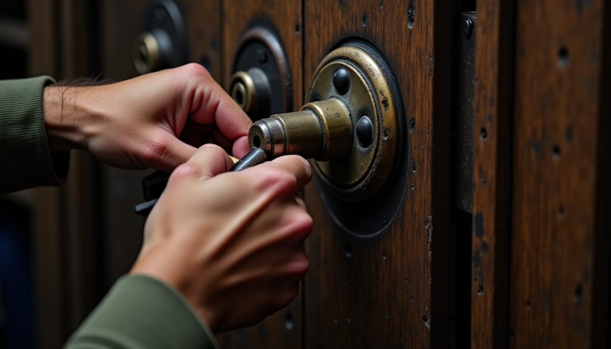 Ouvrir une porte verrouillée : techniques efficaces et conseils pratiques à connaître