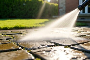 J Net Gros Travaux : Le nettoyant ultra-efficace pour vos surfaces extérieures