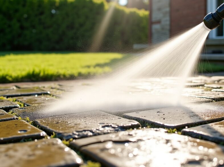 J Net Gros Travaux : Le nettoyant ultra-efficace pour vos surfaces extérieures