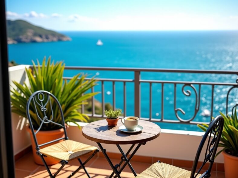 Appartement à Béjaïa : charme, vue imprenable sur la mer et balcon baigné de lumière