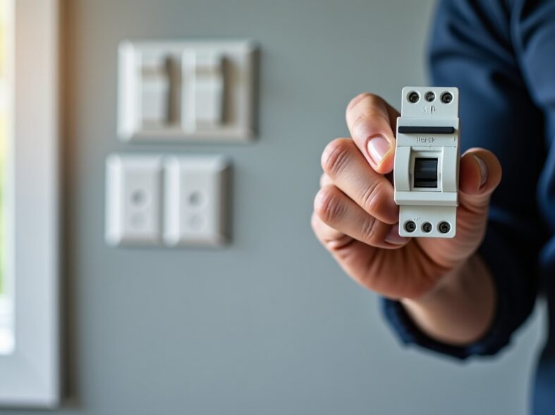 Norme électrique : combien de prises peut protéger un disjoncteur 10A ?