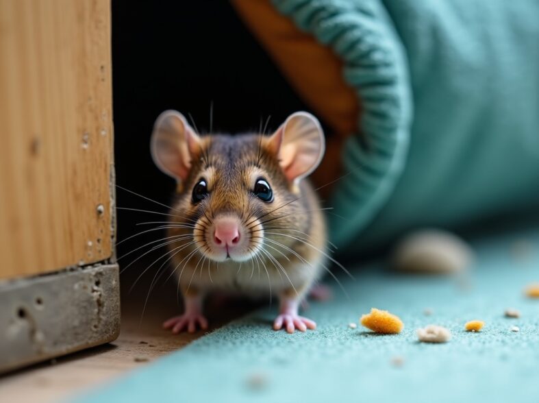 Une souris dans la maison : ce que cela dévoile sur l’ambiance de votre foyer