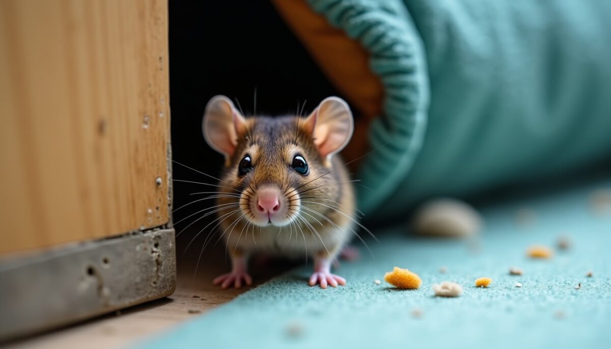 Une souris dans la maison : ce que cela dévoile sur l’ambiance de votre foyer