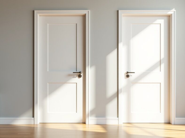 Porte gauche ou droite : guide clair et complet pour bien choisir