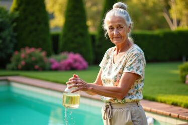 Eau de piscine verte : les astuces de grand-mère pour la purifier efficacement