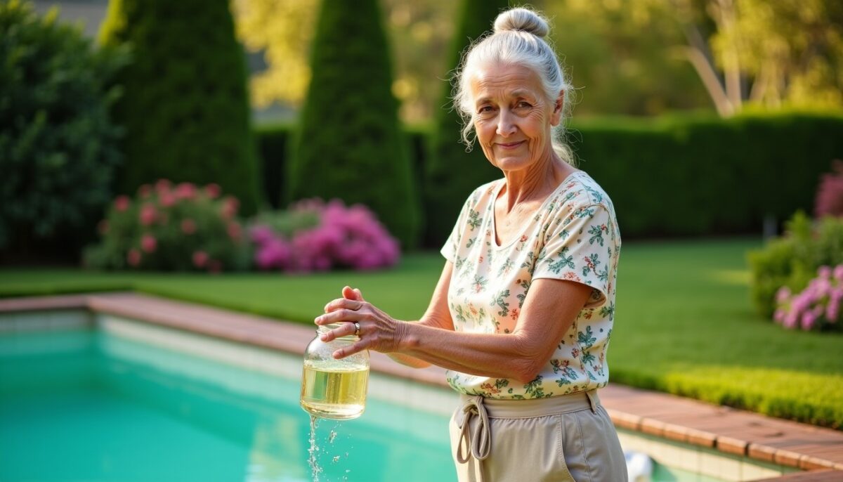 Eau de piscine verte : les astuces de grand-mère pour la purifier efficacement