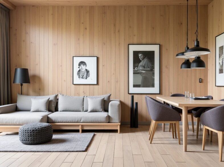 Claustra en bois pour intérieur : la nouvelle tendance déco qui métamorphose vos espaces