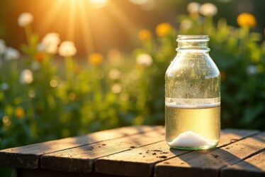 Désherbant maison : le mélange efficace de vinaigre, sel et liquide vaisselle à la bonne dose