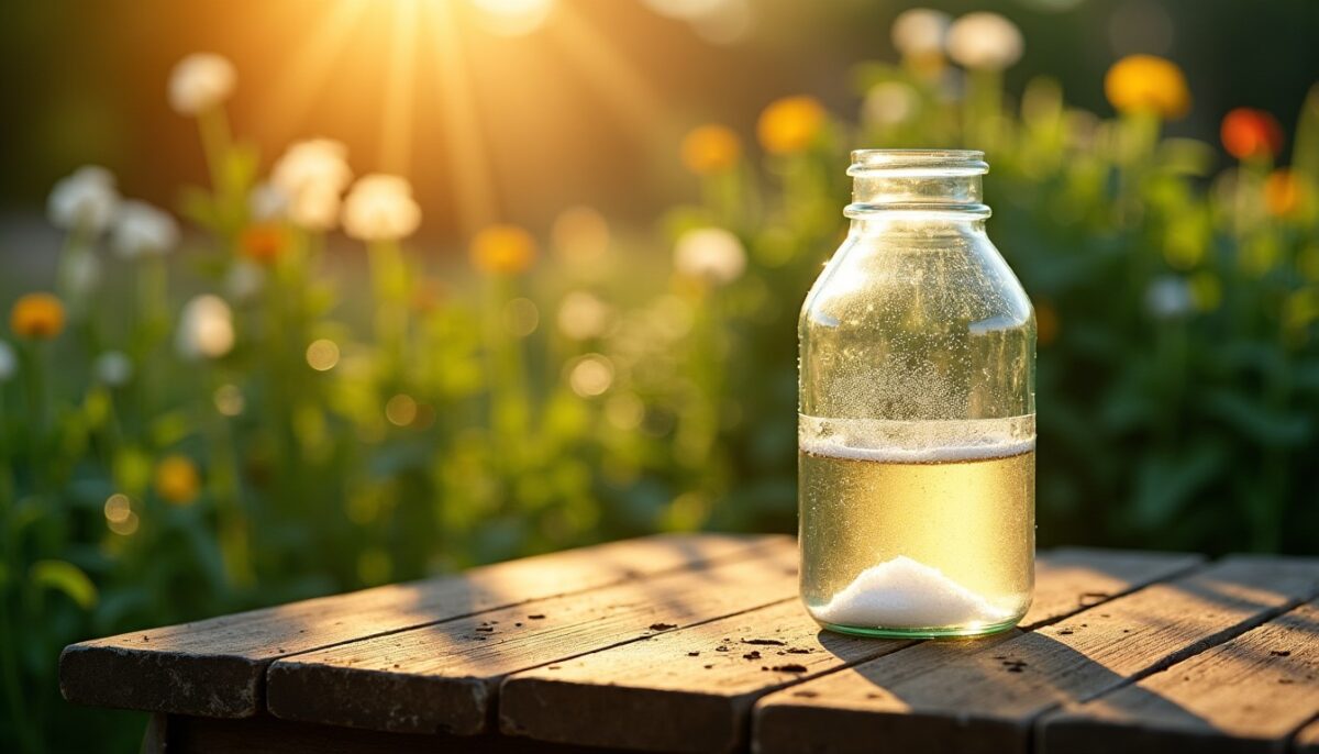 Désherbant maison : le mélange efficace de vinaigre, sel et liquide vaisselle à la bonne dose